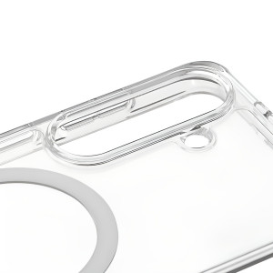 Чехол uBear Real Mag Case для Samsung S26 Plus, прозрачный