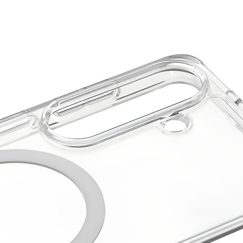 Чехол uBear Real Mag Case для Samsung S26 Plus, прозрачный