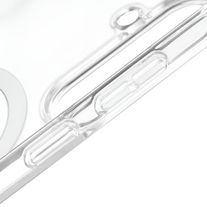 Чехол uBear Real Mag Case для Samsung S26 Plus, прозрачный