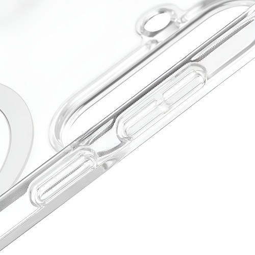 Чехол uBear Real Mag Case для Samsung S26 Plus, прозрачный