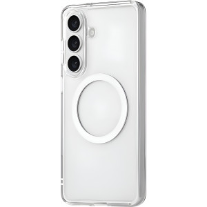 Чехол uBear Real Mag Case для Samsung S26, прозрачный