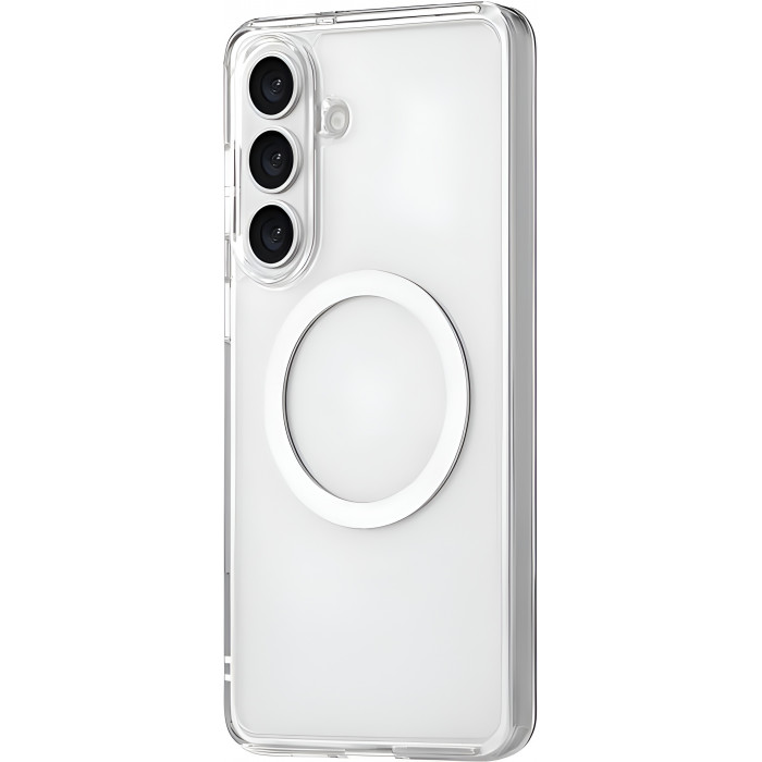 Чехол uBear Real Mag Case для Samsung S26, прозрачный