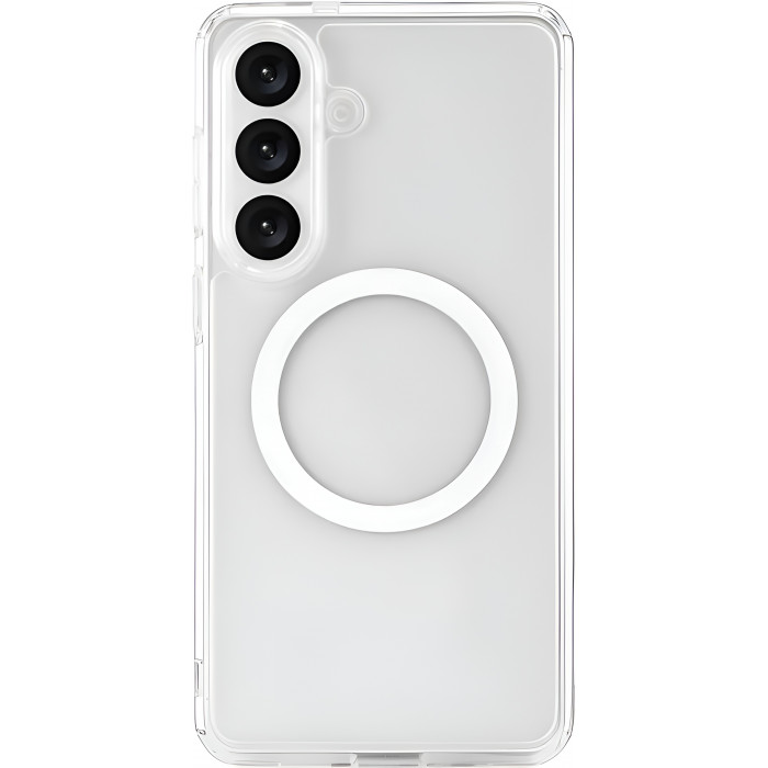 Чехол uBear Real Mag Case для Samsung S26, прозрачный