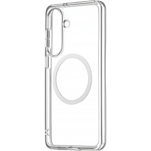Чехол uBear Real Mag Case для Samsung S26, прозрачный