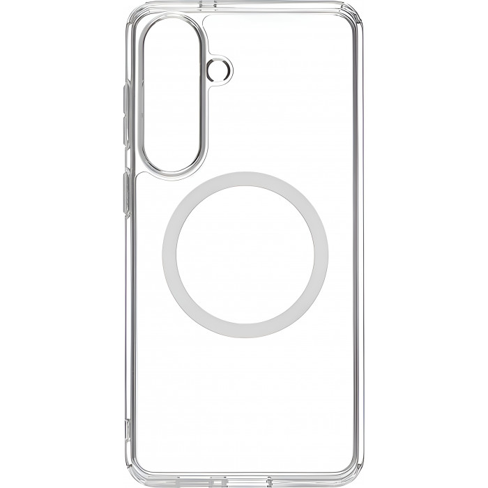 Чехол uBear Real Mag Case для Samsung S26, прозрачный