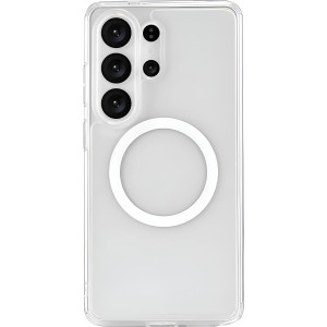 Чехол uBear Real Mag Case для Samsung S26 Ultra, прозрачный