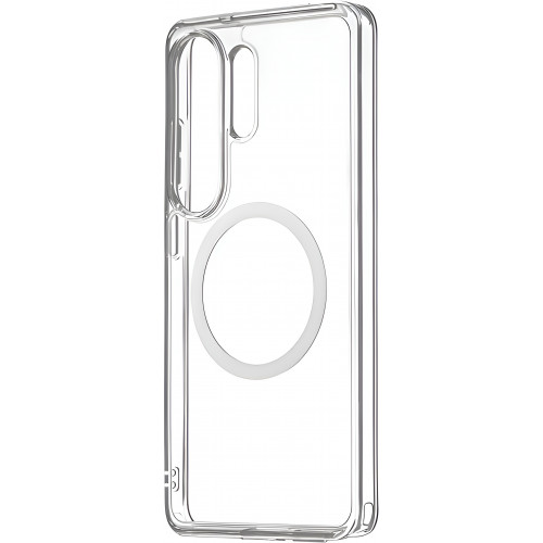 Чехол uBear Real Mag Case для Samsung S26 Ultra, прозрачный