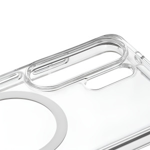 Чехол uBear Real Mag Case для Samsung S26 Ultra, прозрачный