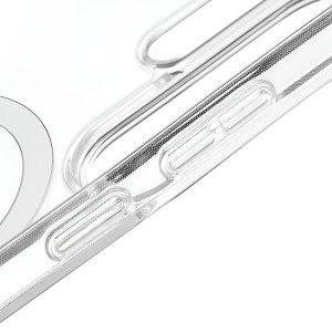 Чехол uBear Real Mag Case для Samsung S26 Ultra, прозрачный