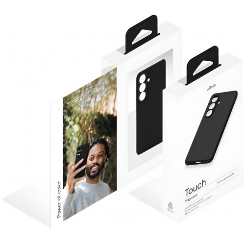 Чехол uBear Touch Mag Сase для Samsung S26, черный