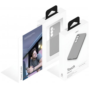 Чехол uBear Touch Mag Сase для Samsung S26, серый