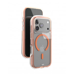 Чехол VLP Bubble Case для iPhone 17 Pro, оранжевый