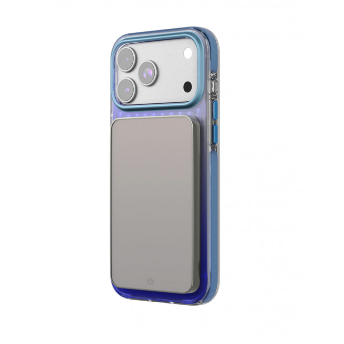 Чехол VLP Pulse Case для iPhone 17 Pro Max, синий