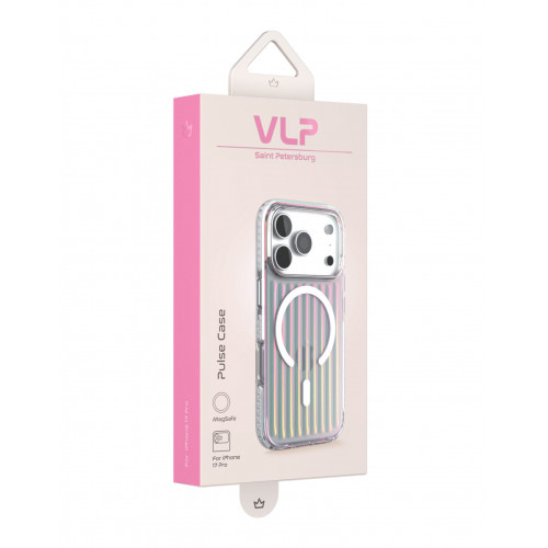 Чехол VLP Pulse Case для iPhone 17 Pro, розовый