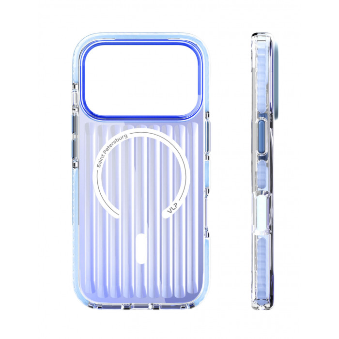 Чехол VLP Pulse Case для iPhone 17 Pro, синий