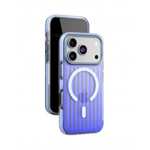 Чехол VLP Pulse Case для iPhone 17 Pro, синий