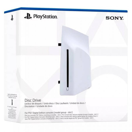 Дисковод Sony Playstation 5 Disc Drive for PS5 Slim/Pro Digital Edition