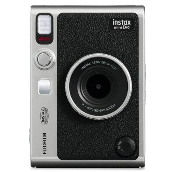 Фотоаппарат Fujifilm Instax Mini Evo, Black