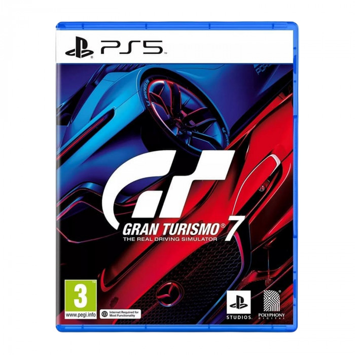 Игра для PS5 «Gran Turismo 7» (рус.яз.)