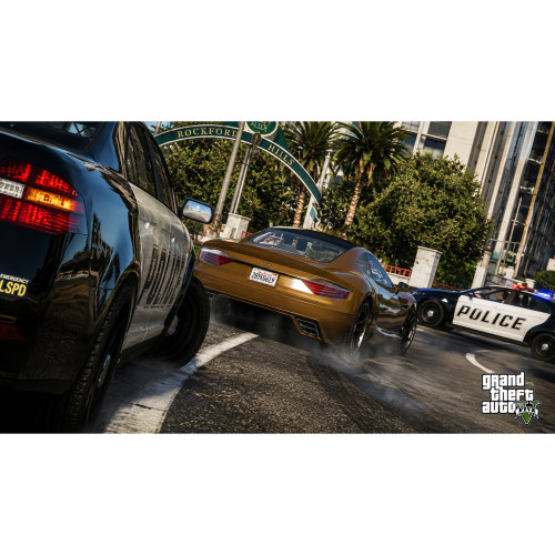 Игра для PS5 «Grand Theft Auto V/GTA 5» (рус.суб.)
