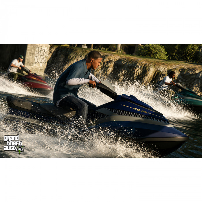 Игра для PS5 «Grand Theft Auto V/GTA 5» (рус.суб.)