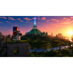 Игра для PS5 «Minecraft Legends Deluxe Edition» (рус.яз.)