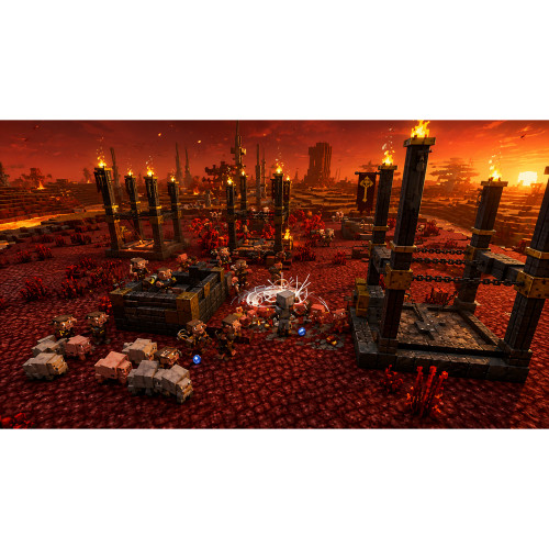 Игра для PS5 «Minecraft Legends Deluxe Edition» (рус.яз.)