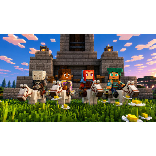 Игра для PS5 «Minecraft Legends Deluxe Edition» (рус.яз.)