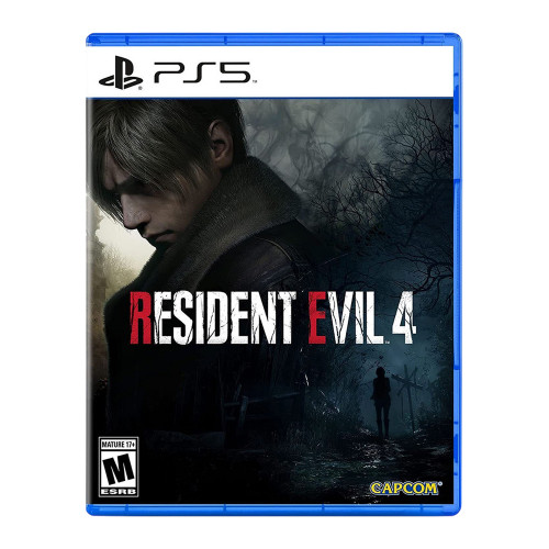 Игра для PS5 «Resident Evil 4 Remake» (рус.яз.)