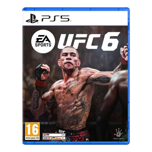 Игра для PS5 «UFC 6» (англ.яз.)