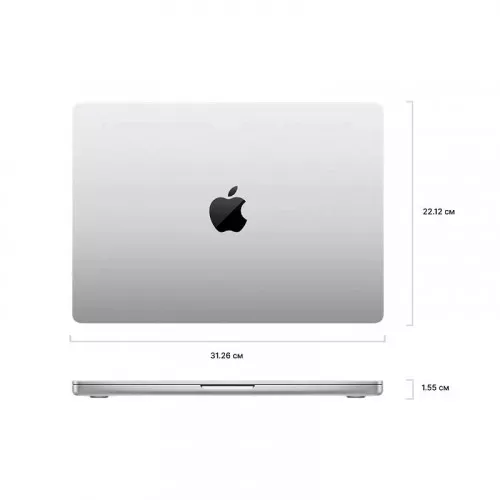 Ноутбук Apple MacBook Pro 14'' (2025) M5 16/1TB, Silver (MDE54)
