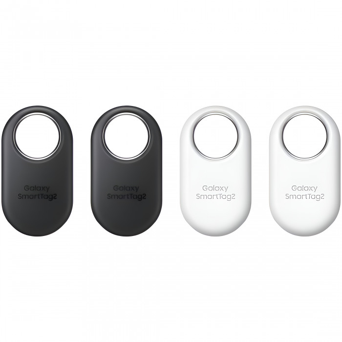 Поисковой трекер Samsung Galaxy SmartTag 2, Black/White (4 pack)