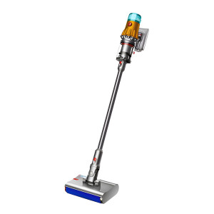 Пылесос беспроводной Dyson V12s Detect Slim Submarine Complete, Yellow/Nickel