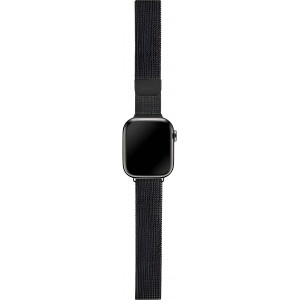 Ремешок uBear Spark миланское плетение для Apple Watch 38/40/41/41mm, черный