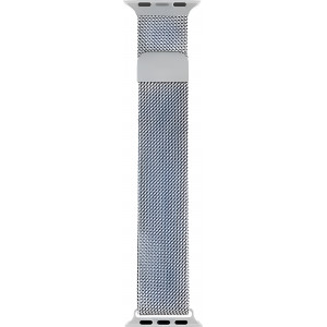 Ремешок uBear Spark миланское плетение для Apple Watch 38/40/41/41mm, серебро