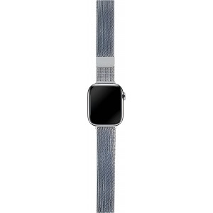 Ремешок uBear Spark миланское плетение для Apple Watch 38/40/41/41mm, серебро