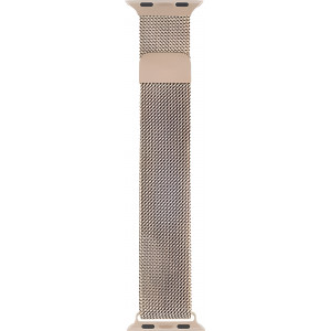 Ремешок uBear Spark миланское плетение для Apple Watch 44/45/46/49mm, золото