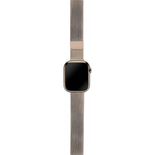 Ремешок uBear Spark миланское плетение для Apple Watch 44/45/46/49mm, золото