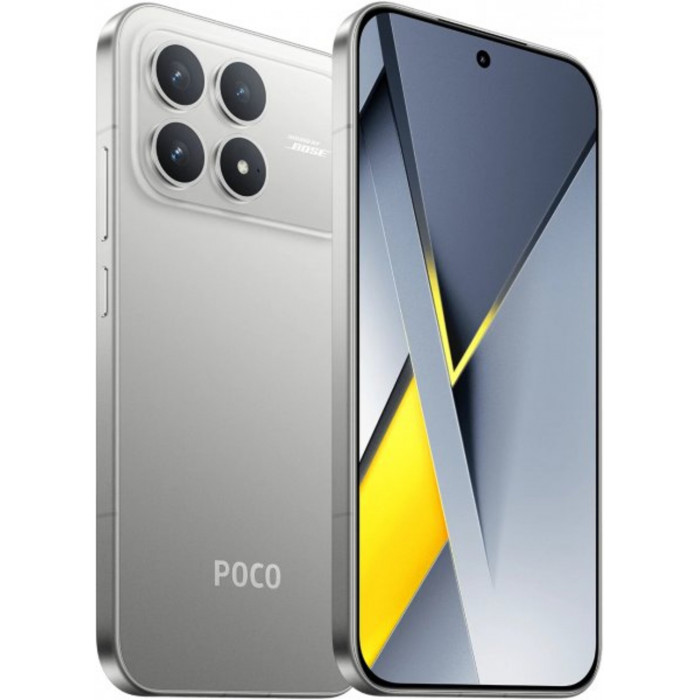 Смартфон Poco F8 Pro 12/256GB, Silver
