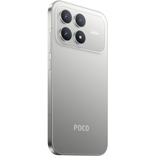 Смартфон Poco F8 Pro 12/256GB, Silver
