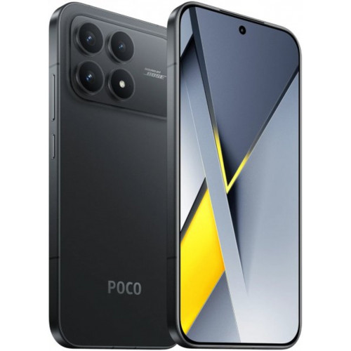 Смартфон Poco F8 Pro 12/512GB, Black