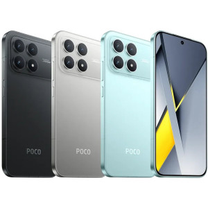 Смартфон Poco F8 Pro 12/512GB, Silver
