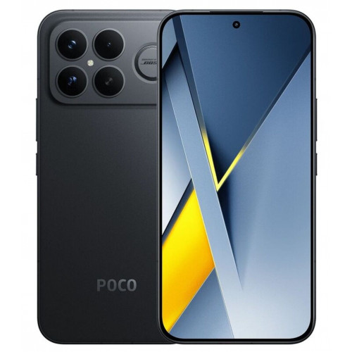 Cмартфон Poco F8 Ultra 12/256GB, Black