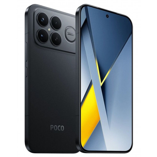 Cмартфон Poco F8 Ultra 12/256GB, Black