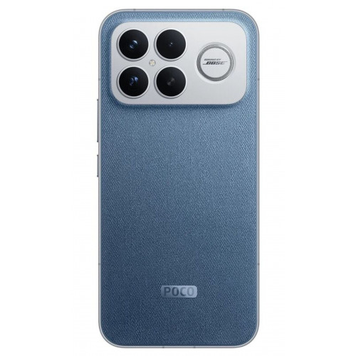 Cмартфон Poco F8 Ultra 12/256GB, Denim Blue