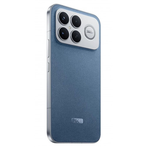 Cмартфон Poco F8 Ultra 12/256GB, Denim Blue