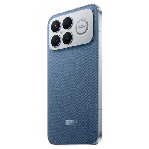 Cмартфон Poco F8 Ultra 12/256GB, Denim Blue