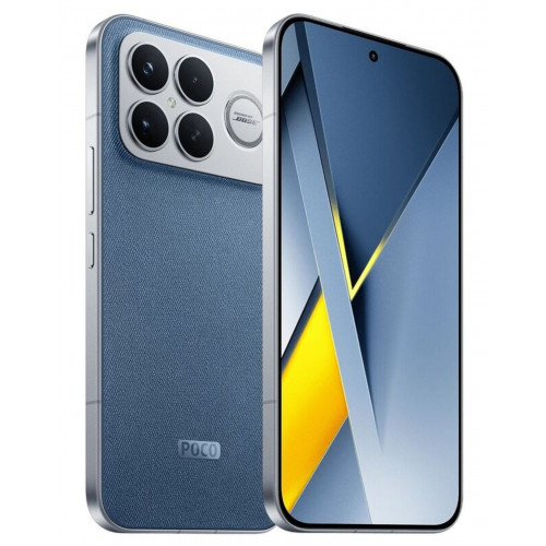 Cмартфон Poco F8 Ultra 12/256GB, Denim Blue