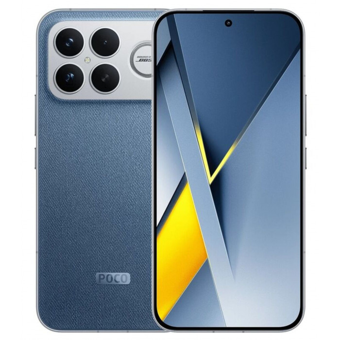 Смартфон Poco F8 Ultra 12/256GB, Denim Blue