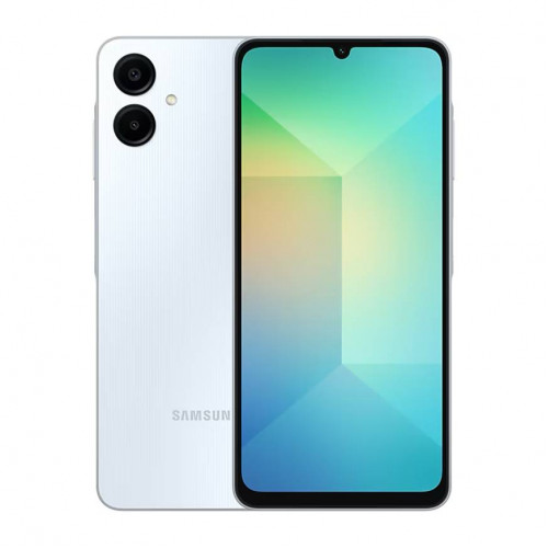 Смартфон Samsung Galaxy A06 4/128GB, Light Blue